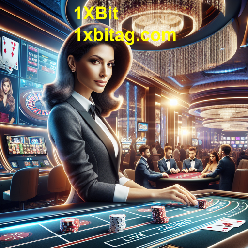 A Emoção dos Jogos Ao Vivo no 1XBit