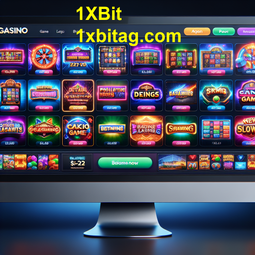 Descubra os Novos Jogos da 1XBit: Atrações Inovadoras para Todos os Jogadores